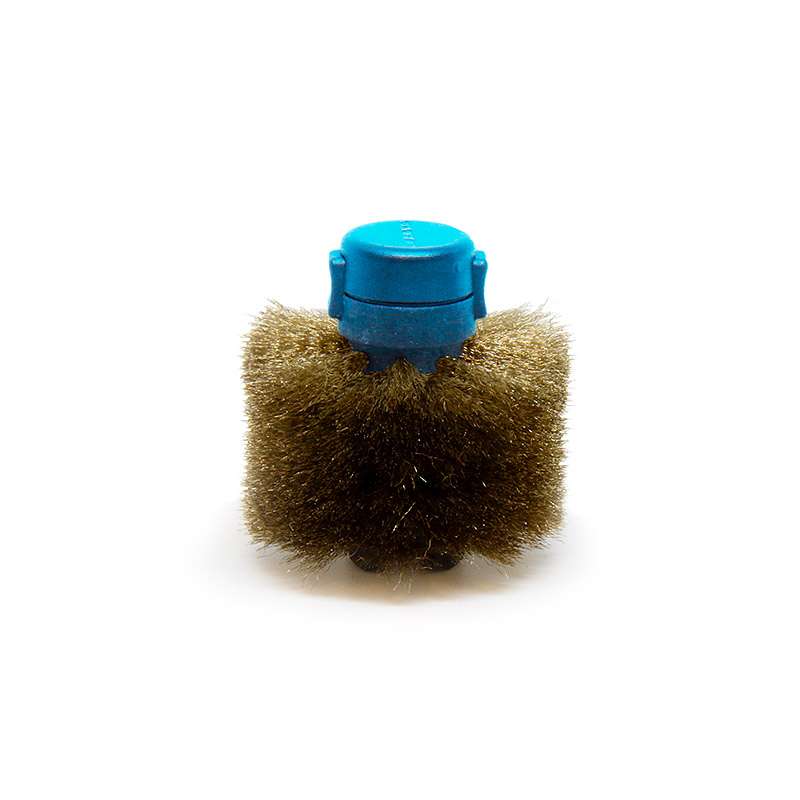 CLMU-A7 Blue Core Metal Brush